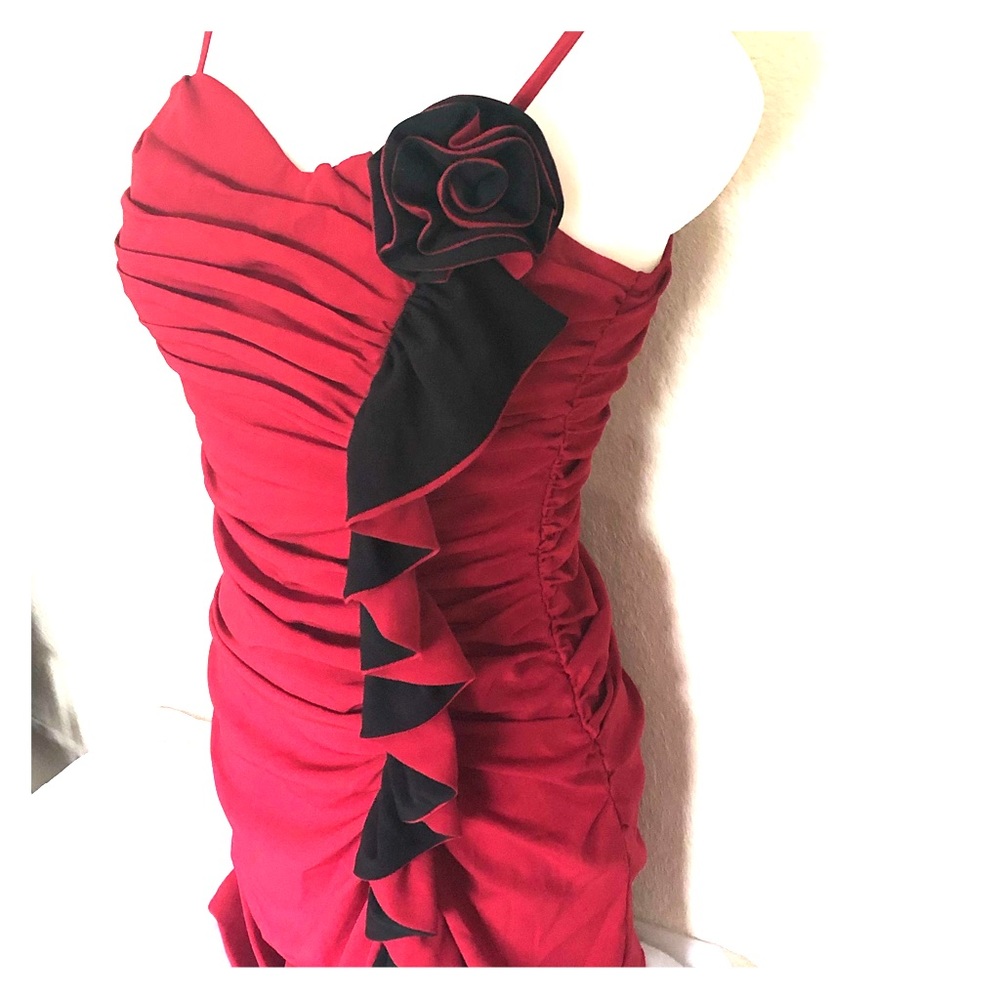 Lovely Red Dress